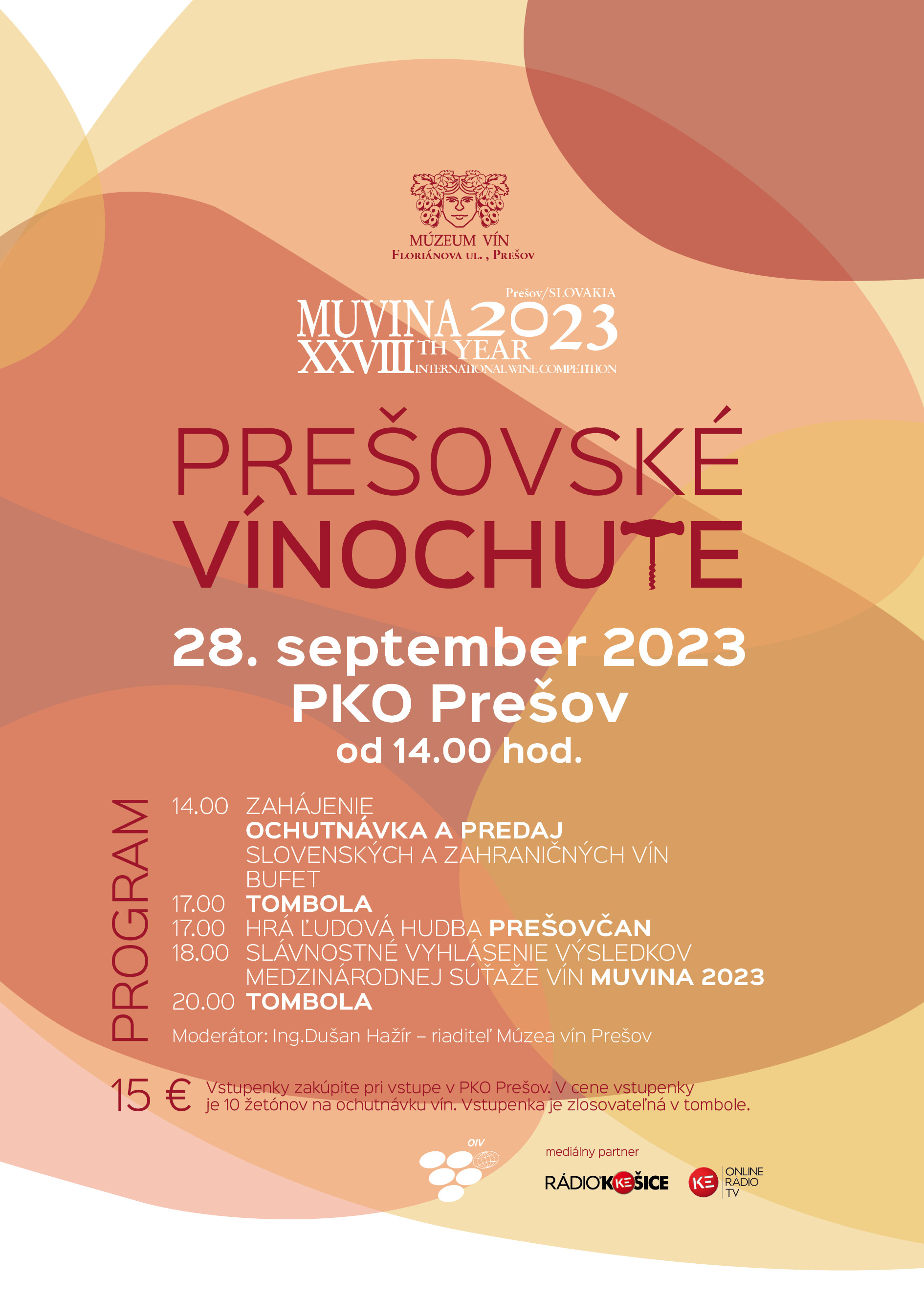 Prešovské vínochute 2023